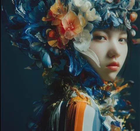 校园题材作品封面，教室场景